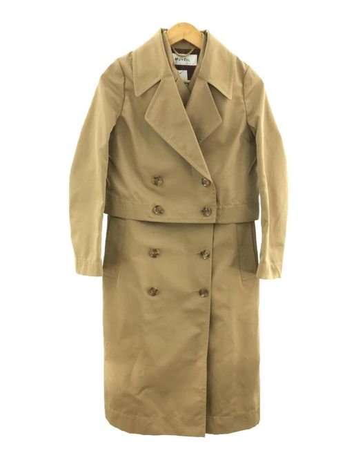 BURBERRYS トレンチコート トレンチコート L コットン KHK 無地