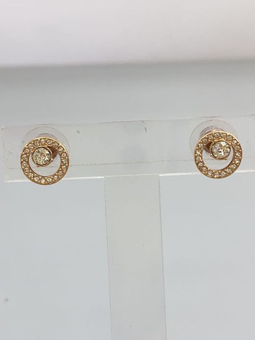 LOUIS VUITTON ピアス ピアス -- カラーストーン GLD レディース