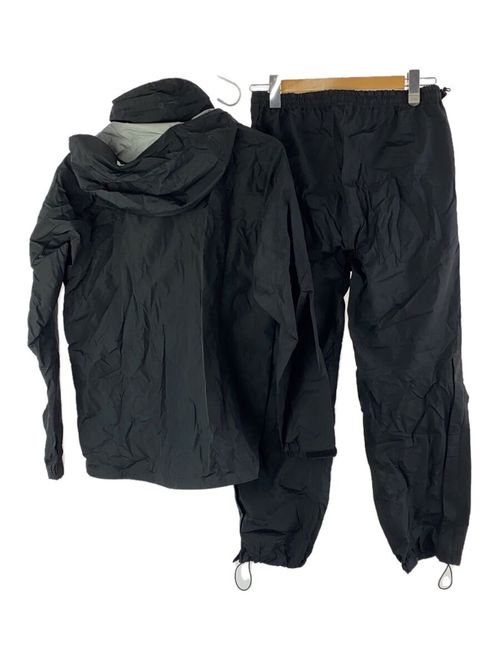 HELLY HANSEN セットアップ セットアップ M ナイロン BLK 無地