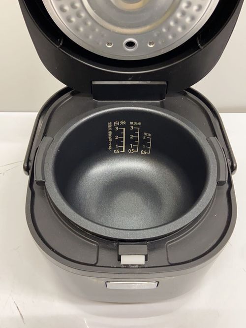 【使用不可・展示用❕】SHARP KS-CF05C 炊飯器 ブラック系 KS-CF05C-B [3合 /マイコン] SHARP｜シャープ 通販