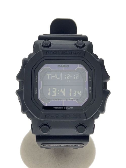 CASIO メンズ腕時計 ソーラー腕時計 デジタル ラバー BLK BLK GX-56BB | 2nd STREET in Japan -  Buyee, an Online Proxy Shopping Service | Shop at 2nd STREET in Japan