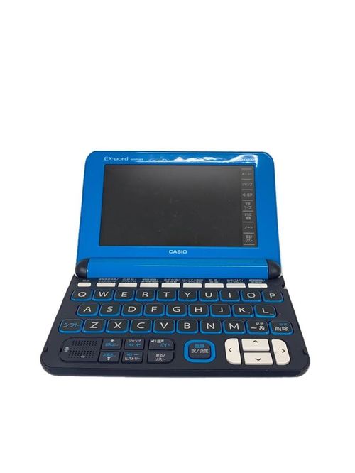CASIO XD-K7300 ブルー 電子辞書 エクスワード 中国語モデル カシオ 電子辞書 エクスワード 中国語モデル XD-K7300BU ブルー