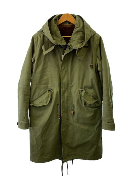 デンマーク製 レザー エルボーパッチ ミリタリーコート モッズコート S60 point モッズコート ハレ モッズコート L コットン カーキ