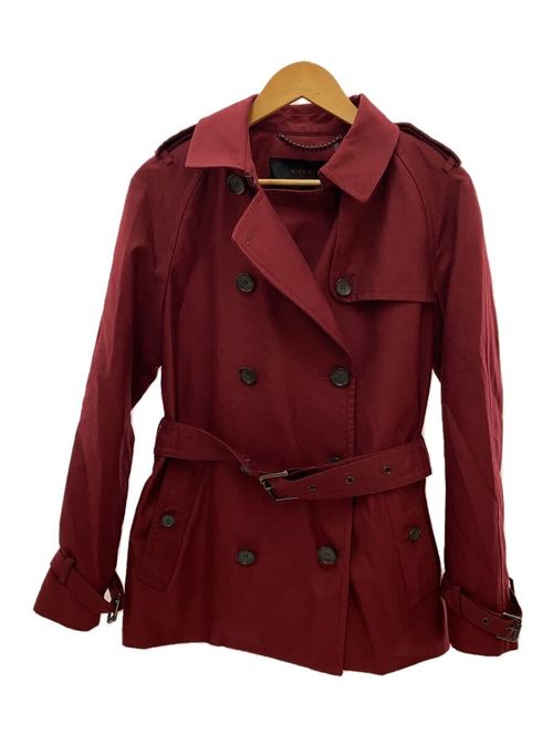 BURBERRYS トレンチコート トレンチコート L コットン KHK 無地