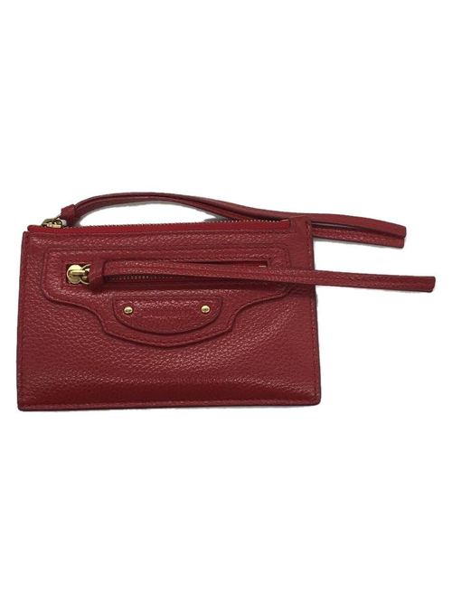 BALENCIAGA コインケース コインケース レザー RED 無地 レディース | - Buyee,  บริการตัวแทนช้อปปิ้งออนไลน์ | ซื้อที่