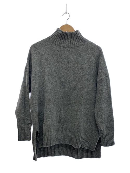 LE CIEL BLEU◆ニット・セーター(厚手)/36/ウール/BEG/無地/23A61629 LE CIEL BLEU(ルシェルブルー) / ニット・セーター(厚手)/36