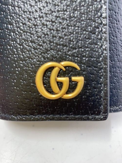 Gucci ブラック レザー キーケース GUCCI キーケース キーケース レザー BLK メンズ | 2nd STREET in
