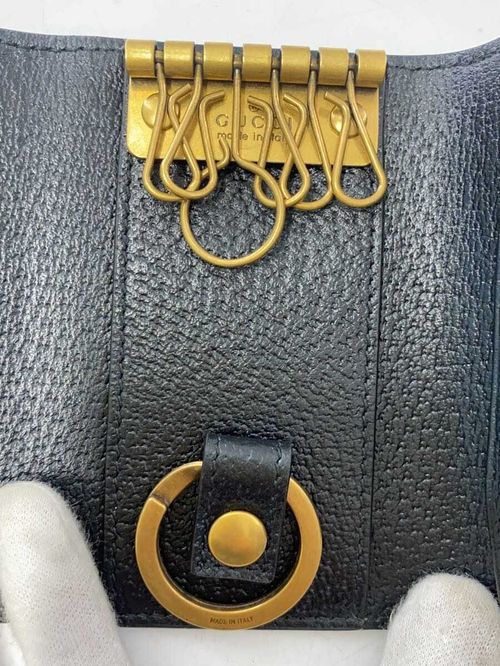 GUCCI キーケース キーケース レザー BLK メンズ | 2nd STREET in