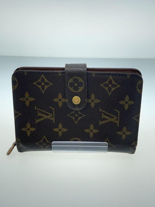 LOUIS VUITTON 折り財布 ポルト・パピエ・ジップ_モノグラム・キャンバス_BRW PVC BRW レディース | - Buyee 통신  판매 대리 구매 서비스/에서 쇼핑