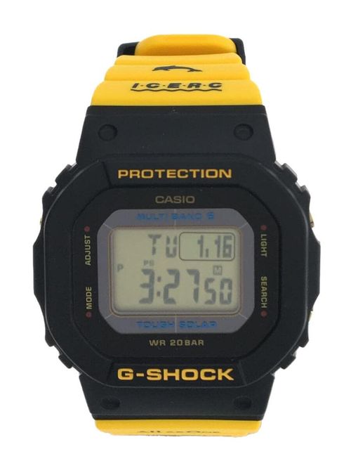 CASIO レディース腕時計 ソーラー腕時計_G-SHOCK デジタル ラバー BLK YLW | 2nd STREET in Japan -  Buyee, an Online Proxy Shopping Service | Shop at 2nd STREET in Japan