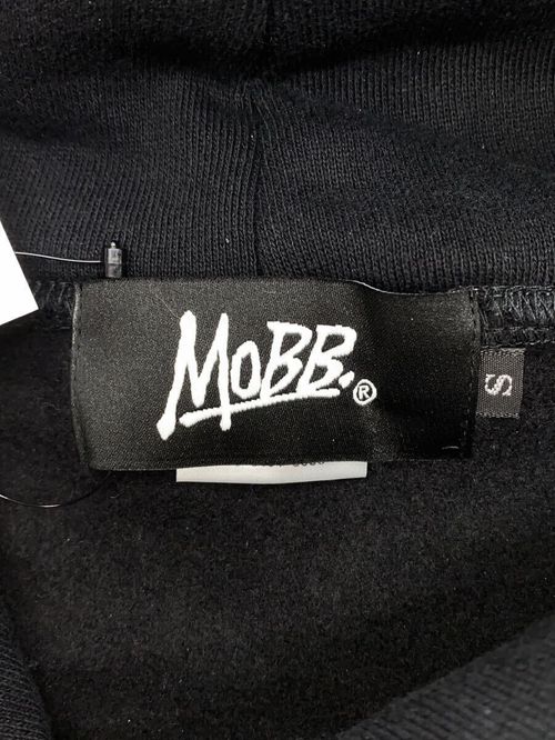 MOBB パーカー パーカー S コットン BLK 03-3464-6680 | - Buyee