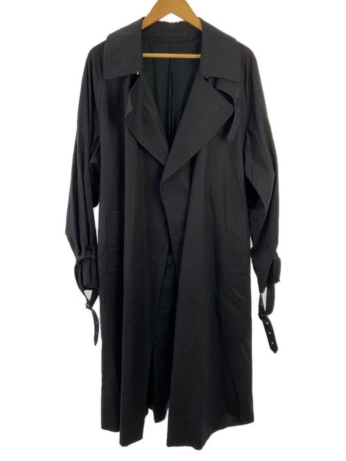 BLURHMS トレンチコート Gabardine Double Belt Trench Coat コート M