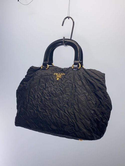 PRADA ハンドバッグ ハンドバッグ ナイロン BLK | 2nd STREET in