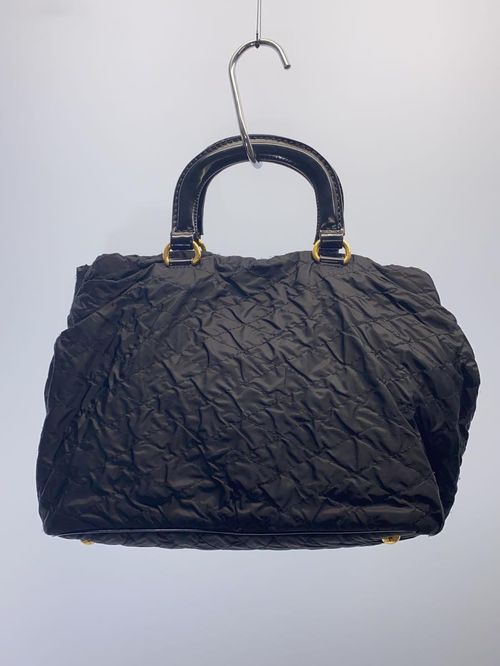 PRADA ナイロン　ハンドバッグ　黒 楽天市場】【バッグ】PRADA プラダ ナイロン ハンドバッグ