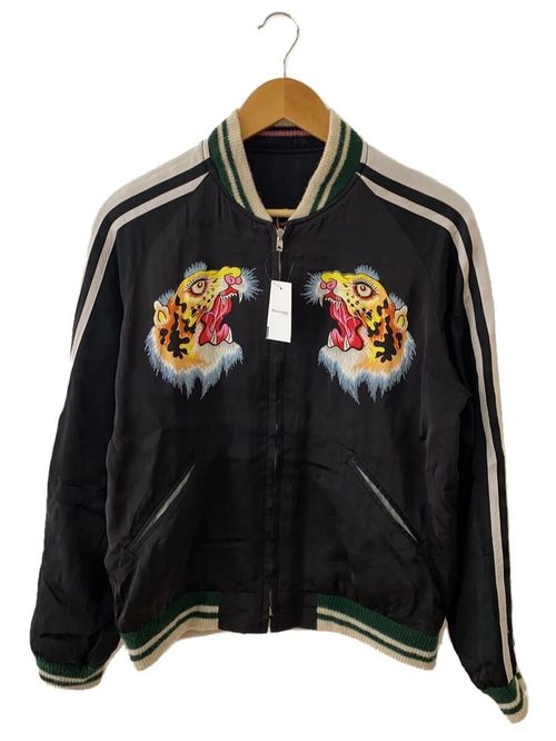 Style Eyes スカジャン スカジャン 38 レーヨン ブラック