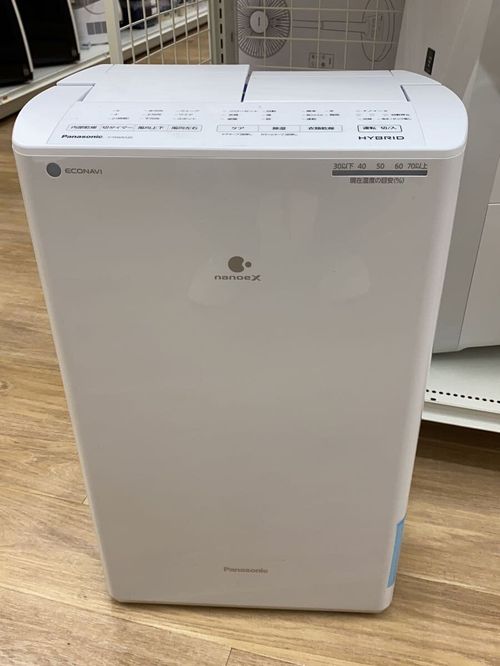 新品　Panasonic 除湿機 F-YHVX120-W Yahoo!オークション - Panasonic 除湿機 F-YHVX120-W