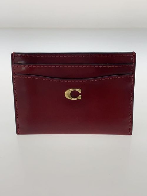 JIMMY CHOO カードケース カードケース エナメル BRD レディース