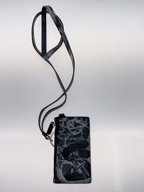 BALENCIAGA カードケース グラフィティーロゴ コインカードケース
