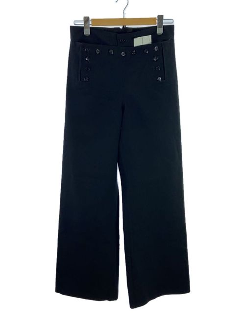 DOLCE&GABBANA ストレートパンツ I 裾ジップダメージデニムパンツ 46