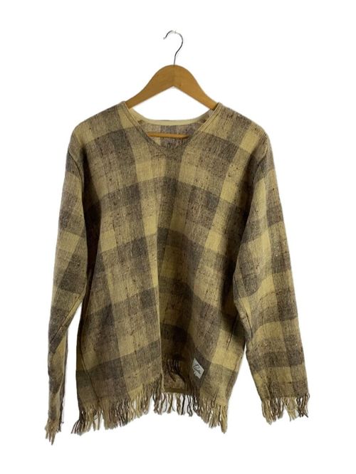 その他ブランド / amor/90s/エクアドルニット/フラワー/ニット・セーター(厚手)/--/ウール/GRY その他ブランド ニット・セーター amor 90s エクアドルニット フラワー