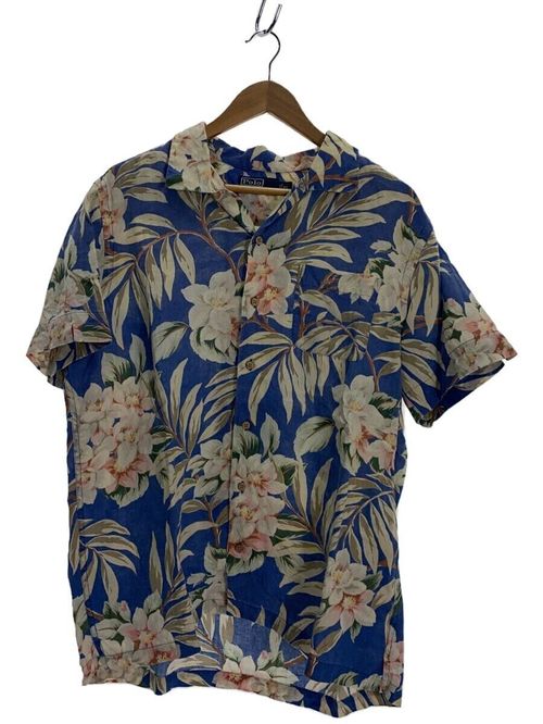 YOKE 長袖シャツ 長袖シャツ M コットン BRW 無地 YK19AW0064SH