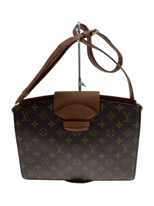 Louis Vuitton 廃盤 ビバリー ビジネスバッグ モノグラム レザー Louis