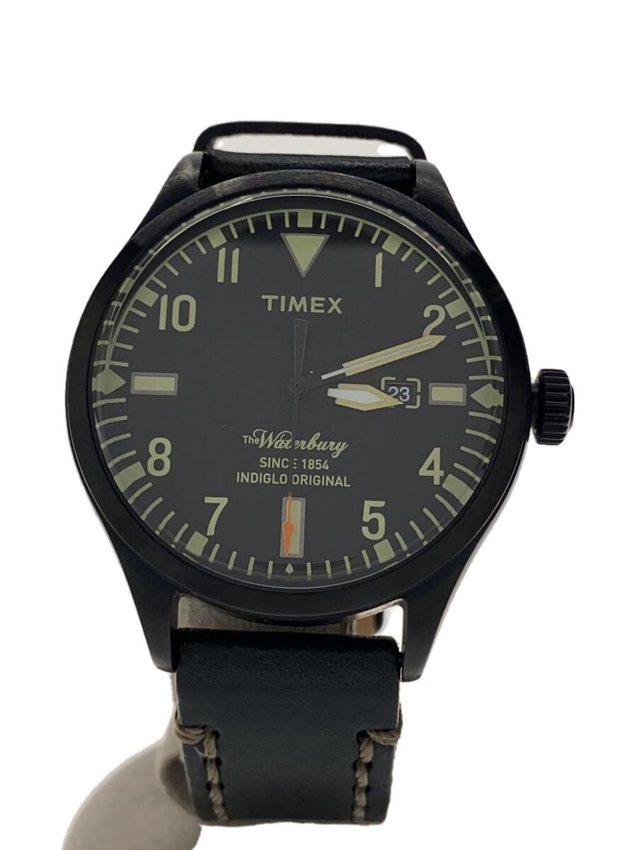 TIMEX メンズ腕時計クォーツ腕時計アナログBLK BLK TW2P64700 | - Buyee日本代購服務| 在2nd STREET in  Japan購物。