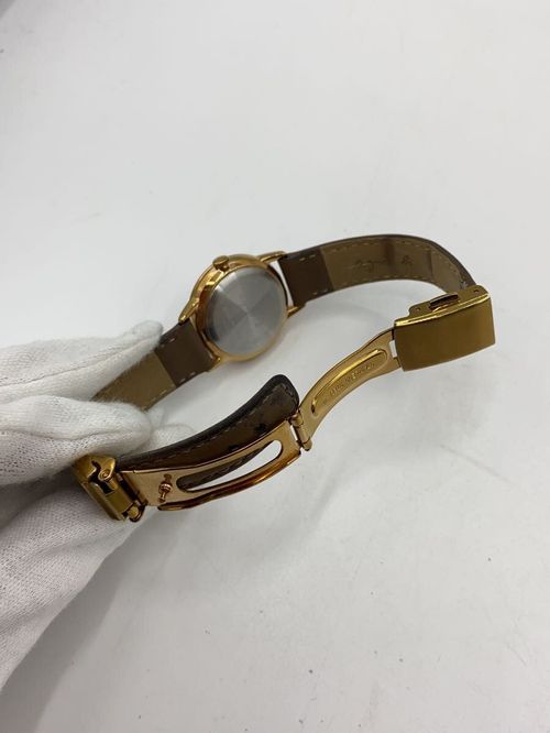 agnes b. レディース腕時計 クォーツ腕時計 アナログ レザー WHT BRW 