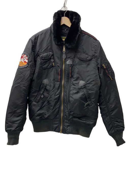 ALPHA INDUSTRIES/フライトジャケット/レザー/ alpha ジャケット