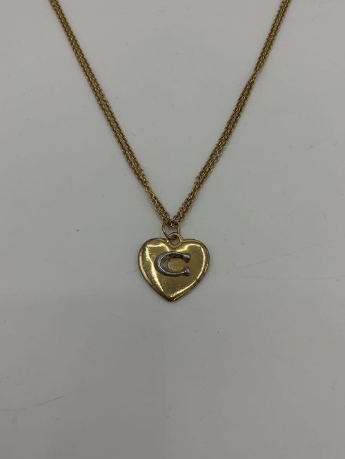 COACH ネックレス ネックレス -- GLD トップ有 レディース | - Buyee