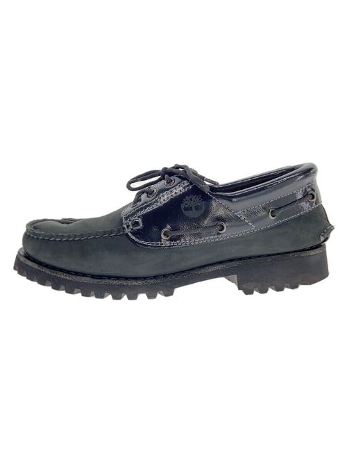 Timberland ブラック デッキシューズ Timberland（ティンバーランド） 限定モデル メンズ デッキシューズ