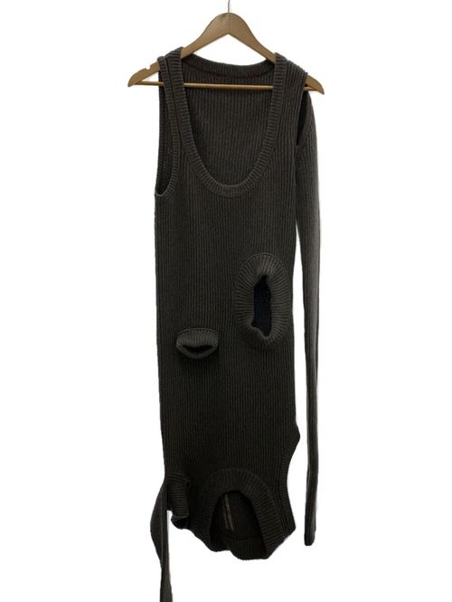 その他ブランド ニット・セーター amor 90s エクアドルニット フラワー