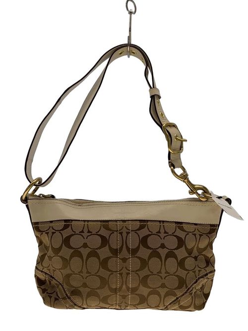 COACH ショルダーバッグ シグネチャー ショルダーバッグ キャンバス 