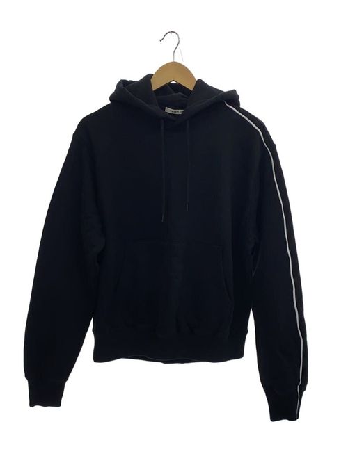 PETER DO パーカー Tattoo Hoodie S コットン BLK イタリア製 