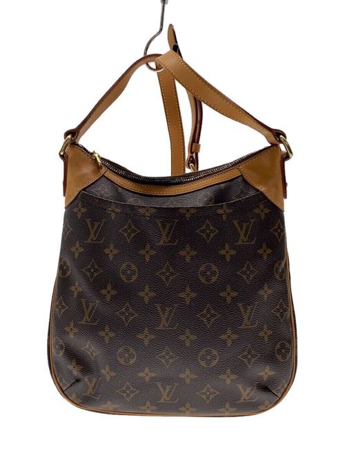 LOUIS VUITTON◇ポシェット・ツインPM_モノグラム・キャンバス_BRW