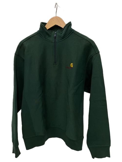 99ss STONE  グリーンエッジ ハーフジップスウェット 99ss STONE ISLAND グリーンエッジ ハーフジップスウェット