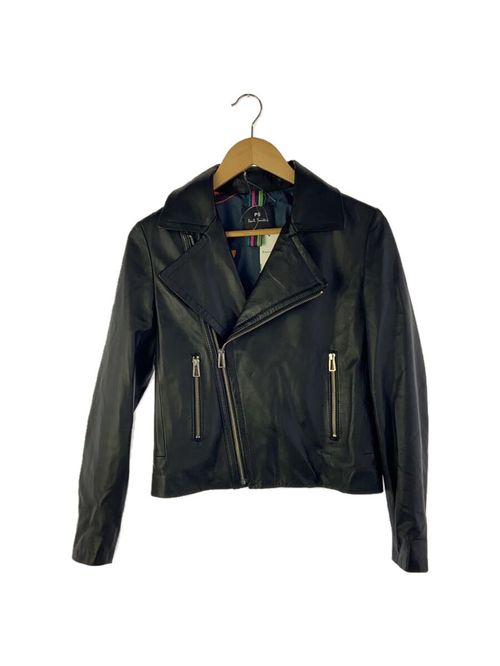 BURBERRY LONDON ライダースジャケット シングルライダースジャケット