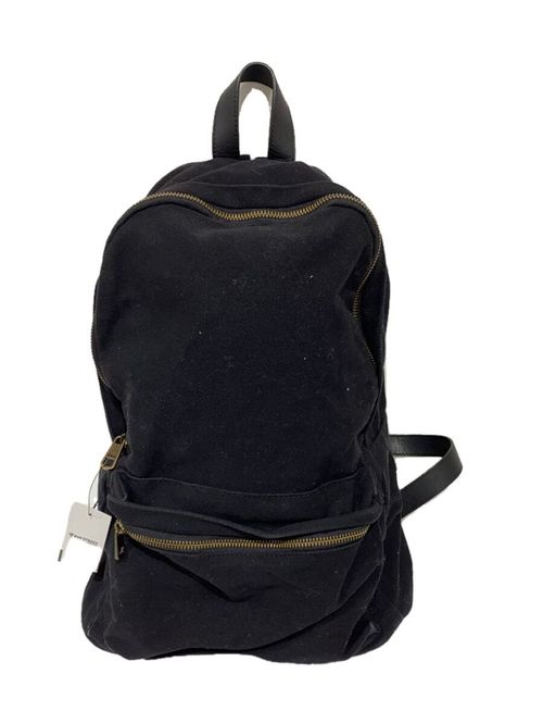 A.P.C. バックパック リュック コットン BLK 無地 | - Buyee日本代購