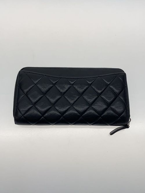 CHANEL 長財布 長財布 レザー BLK メンズ | - Buyee 통신 판매 대리 구매 서비스/에서 쇼핑