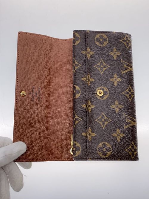 LOUIS VUITTON 長財布 3)ポシェット・ポルト・モネ・クレディ_