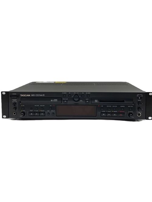 TASCAM CDプレーヤー CDプレーヤー MD-CD1MKIII MD CDコンビネーション