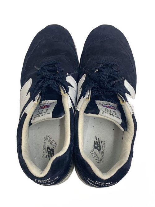 NEW BALANCE ローカットスニーカー ニューバランス M576 UK8 NVY