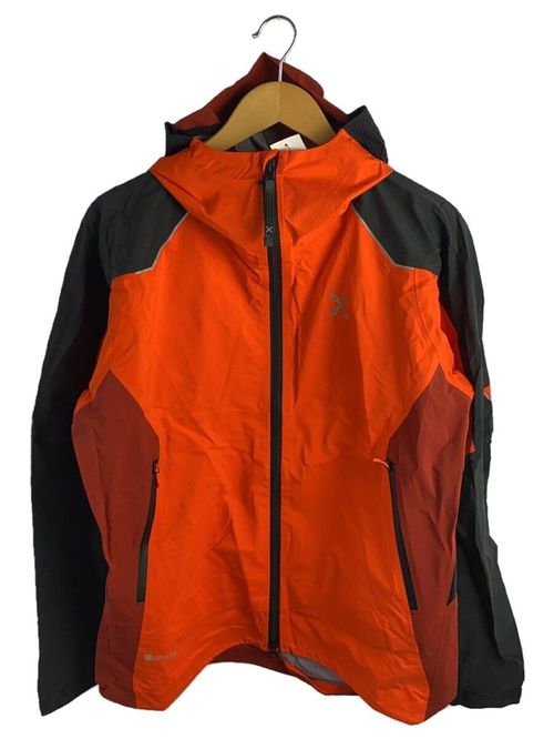 mont-bell マウンテンパーカー マウンテンパーカ XL ナイロン イエロー