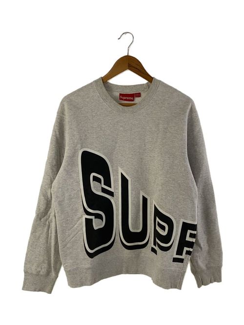 Supreme スウェット スウェット M コットン GRY | 2nd STREET in