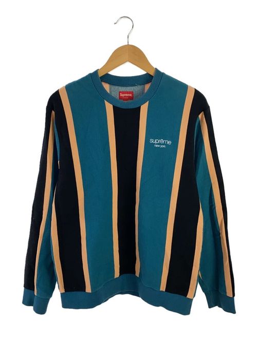Supreme スウェット スウェット M コットン BLU ストライプ Supreme スウェット スウェット M コットン BLU ストライプ