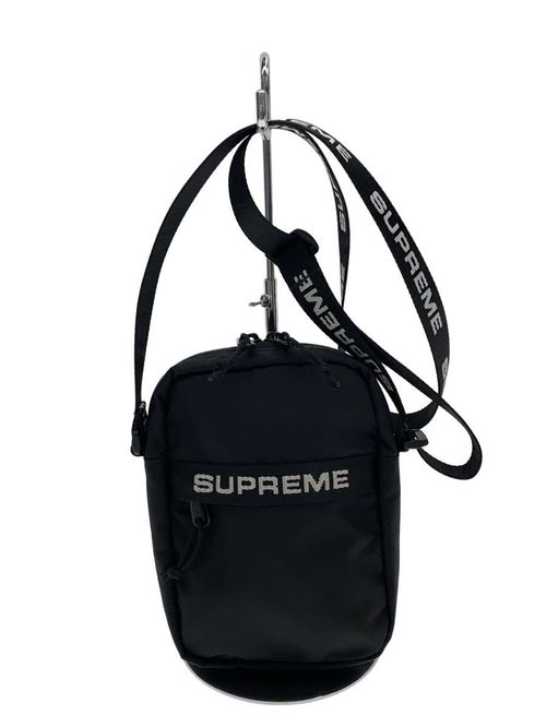 Supreme◇ショルダーバッグ/--/BLK Supreme ブラック バッグ