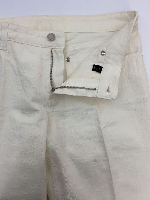 Louis Vuitton コットン　ストレートパンツ LOUIS VUITTON ストレートパンツ ストレートパンツ 40 コットン