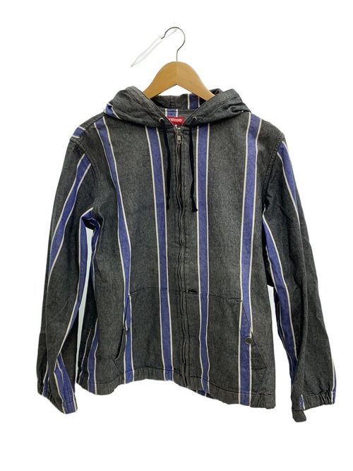 Supreme ストライプジャケット Sサイズ Supreme その他 ジャケット L コットン GRY ストライプ | 2nd