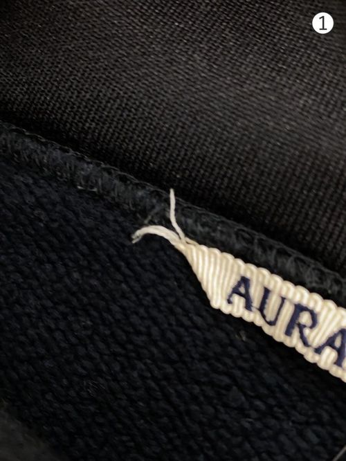 AURALEE パーカー 21aw BAGGY POLYESTER SWEAT P O PARKA 5 コットン