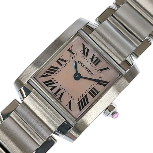 最終値下げ✴︎正規品✴︎美品✴︎激レア✴︎CartierタンクフランセーズSM